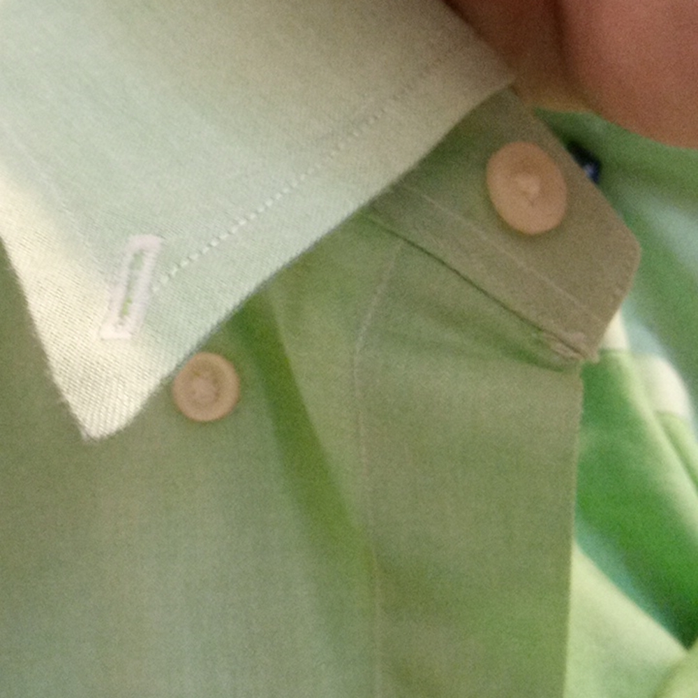 Ralph Lauren - Men's Light Green Classic Fit Long Sleeve Button Up -16 neck34/35 - Picture 5 of 5